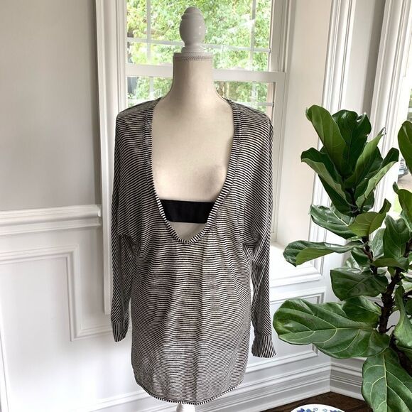 MINDEN CHAN Linen Cover Up Tunic Size XS - Picture 3 of 6